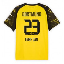 Borussia Dortmund Emre Can #23 Hjemmedrakt 2025-26 Kortermet